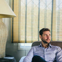 Store en bois Niagara, différentes tailles