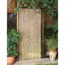 CORTINA PUERTA HONG KONG MARFIL