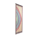 CORTINA DE MADERA RAINBOW L60 90X200CM