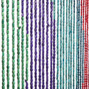 CORTINA DE MADERA RAINBOW L60 90X200CM