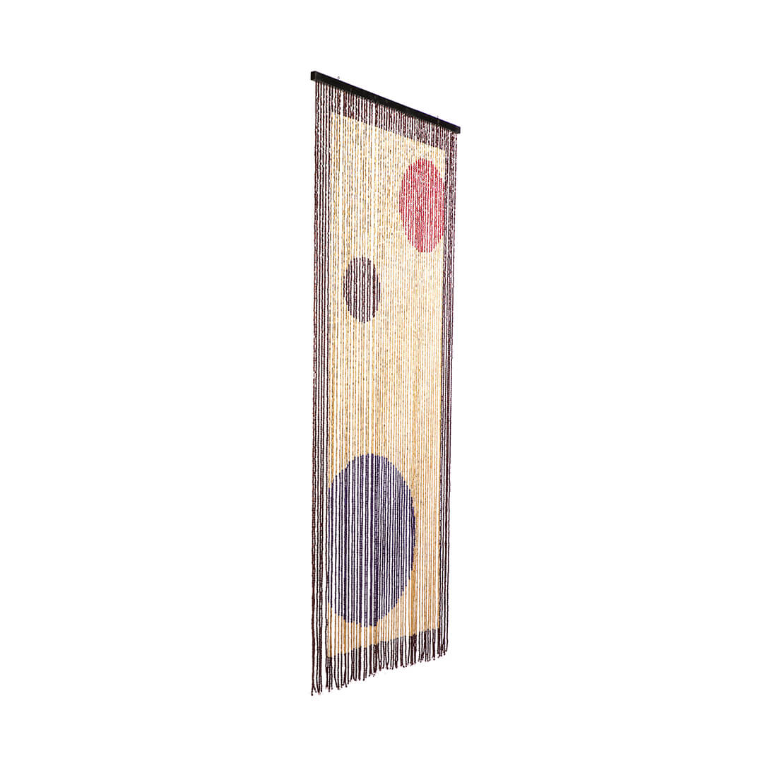 CORTINA DE MADERA PLANETS L60 90X200CM