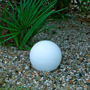 LAMPARA ESFERICA LED CON BATERIA BULY Ø20X17 CM