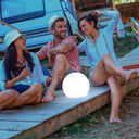 LAMPARA ESFERICA LED CON CABLE BULY Ø30X26 CM