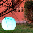 LAMPARA ESFERICA LED CON BATERIA BULY Ø30X26 CM