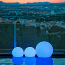 LAMPARA ESFERICA LED PARA PISCINA BULY Ø30X26 CM