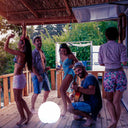 LAMPARA ESFERICA LED CON CABLE BULY Ø40X35 CM