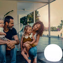 LAMPARA ESFERICA LED CON CABLE BULY Ø50X41 CM