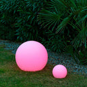 LAMPARA ESFERICA LED CON BATERIA BULY Ø50X41 CM