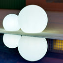 LAMPARA ESFERICA LED CON CABLE BULY Ø60X41 CM