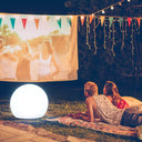 LAMPARA ESFERICA LED CON CABLE BULY Ø60X41 CM