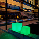 CUBO LED LUMINOSO CON BATERIA CUBY 20 20X20X20 CM
