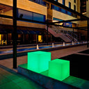CUBO LED LUMINOSO CON BATERIA CUBY 45 43X43X43 CM