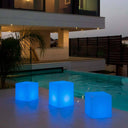 CUBO LED LUMINOSO CON BATERIA CUBY 53 43X43X53 CM