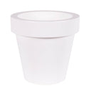 MACETERO REDONDO MAGNOLIA 90 Ø90X86 CM BLANCO