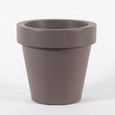 VASO TONDO MAGNOLIA 90 Ø90X86 CM TORTORA