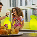 Lampe ananas LED avec câble, Samba Lima, Ø18x40 cm