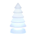 ARBOL DE NAVIDAD DECORATIVO LUZ LED EXTERIOR SNOWY 100 38X58X99 CM