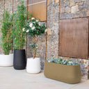 MACETERO MINIMALISTA CAMELIA LARGE 40X98X39 CM TOPO