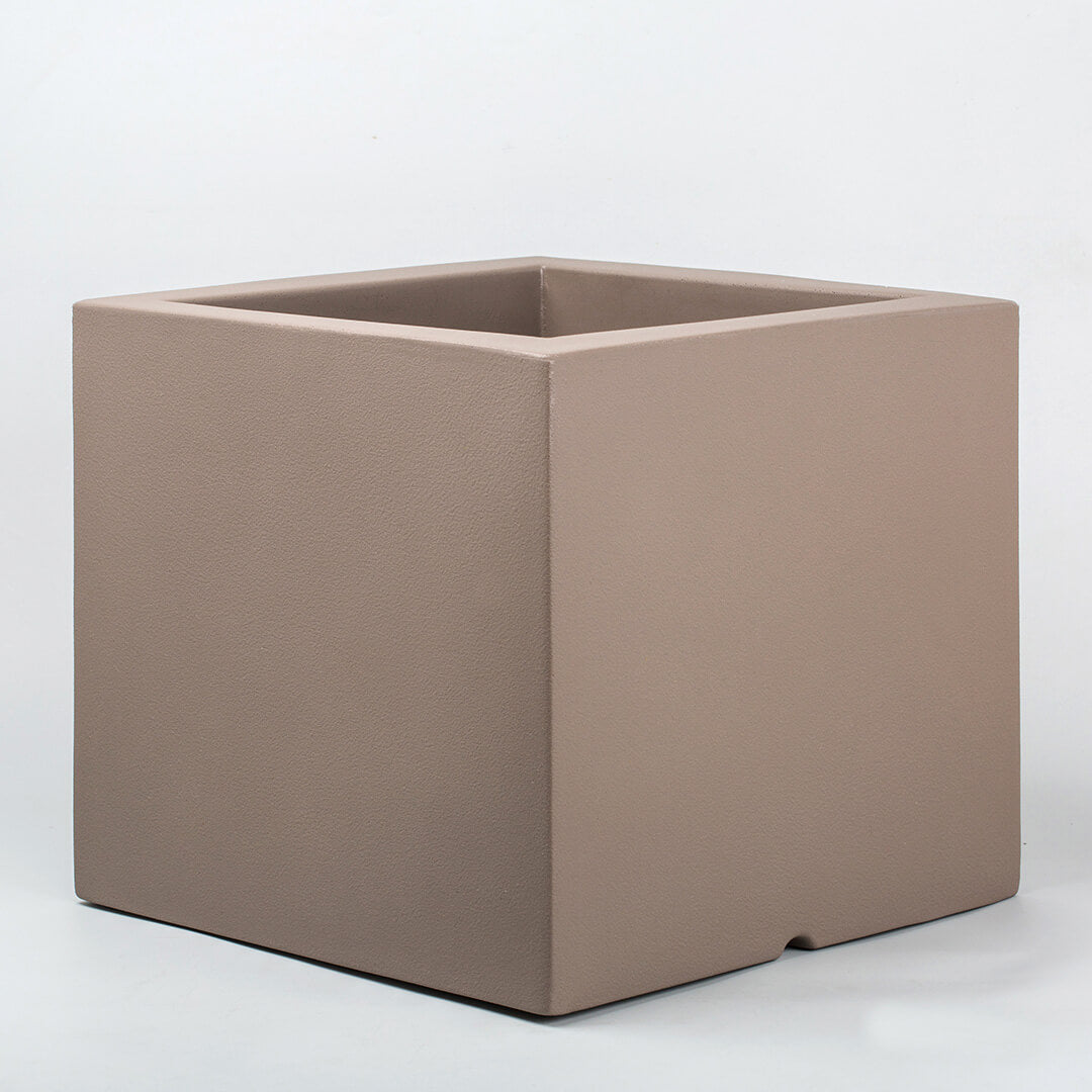 MACETERO CUADRADO NARCISO 35 35X35X32 CM TOPO