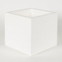 MACETERO CUADRADO NARCISO 40 40X40X36 CM BLANCO