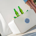 MESA BOTELLERO RECTANGULAR CON ALTAVOCES TAB 30 45X59X30 CM