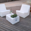 MESA BOTELLERO RECTANGULAR CON ALTAVOCES TAB 30 45X59X30 CM