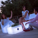 MESA BOTELLERO RECTANGULAR CON ALTAVOCES TAB 30 45X59X30 CM