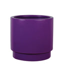 MACETA REDONDA CON AUTORIEGO Ø42X40 CM BASIC PLUS 