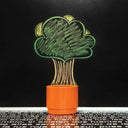 MACETA REDONDA CON AUTORIEGO Ø42X40 CM BASIC PLUS 