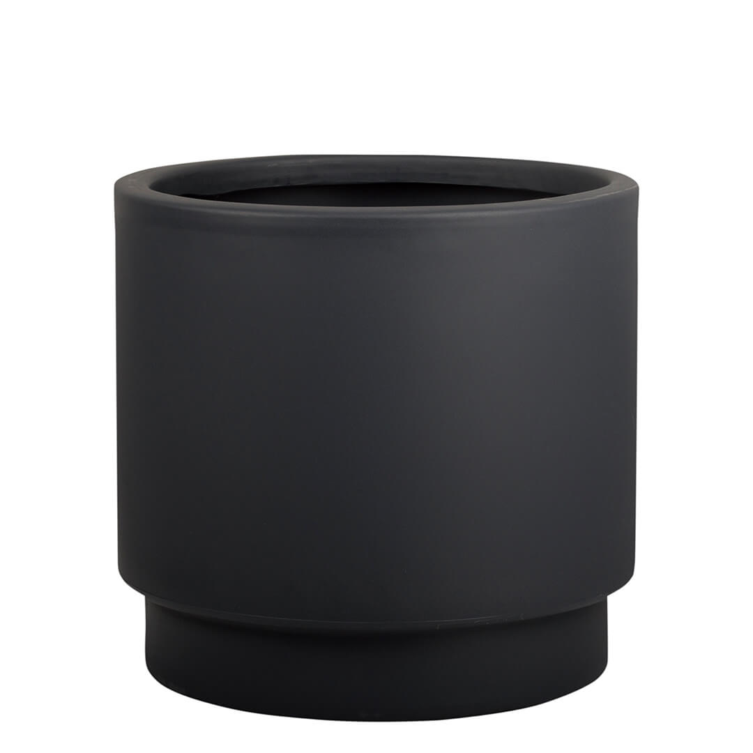 MACETA REDONDA CON AUTORIEGO Ø50X40 CM BASIC 