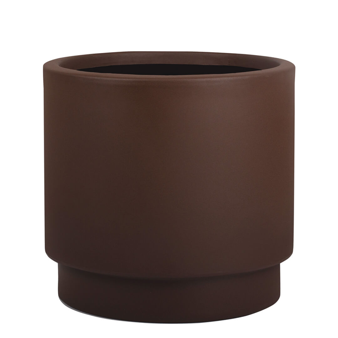 MACETA REDONDA CON AUTORIEGO Ø60X50 CM BASIC 