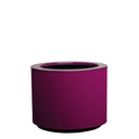 MACETA CON SISTEMA DE AUTORIEGO STEEL PLUS Ø60X50 CM