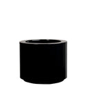 MACETA CON SISTEMA DE AUTORIEGO STEEL PLUS Ø35X35 CM