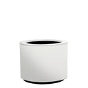 MACETA CON SISTEMA DE AUTORIEGO STEEL PLUS Ø35X35 CM