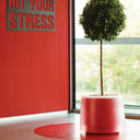 MACETA REDONDA CON SISTEMA AUTORIEGO Ø54X40 CM ICE 