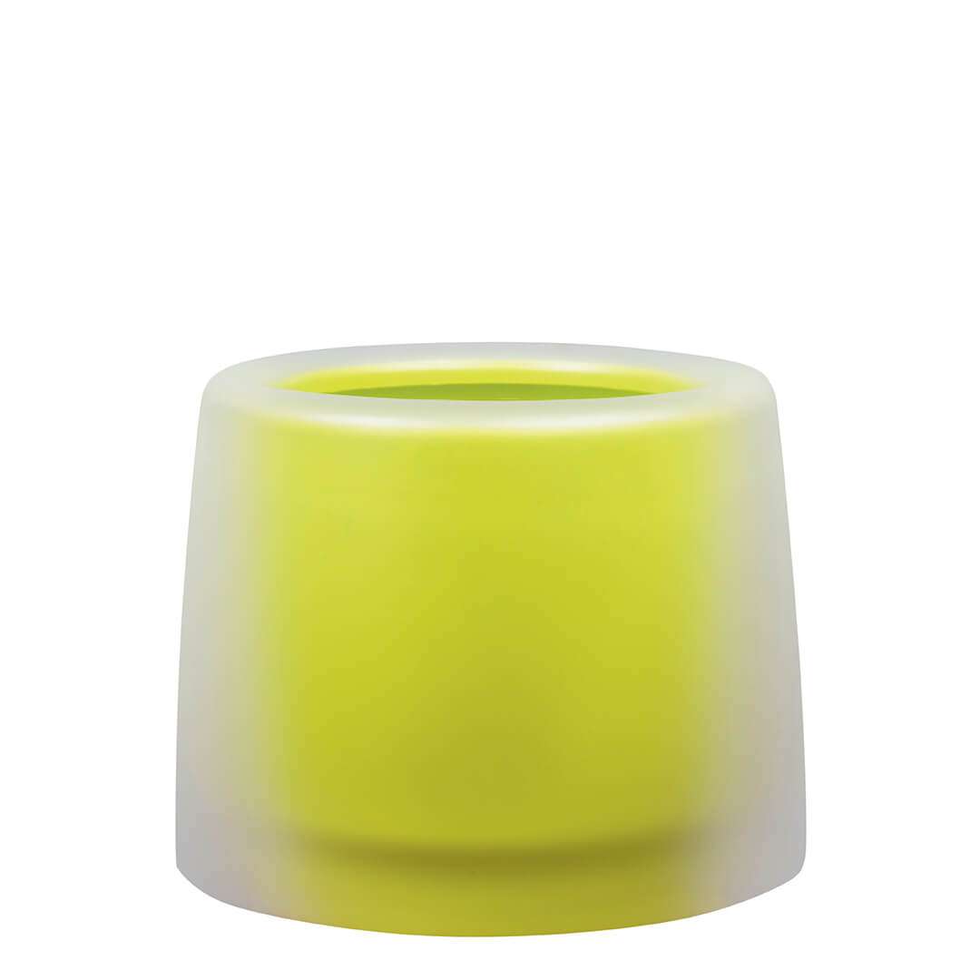 MACETA REDONDA CON SISTEMA AUTORIEGO Ø54X40 CM ICE 