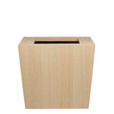 MACETA CUADRADA CON SISTEMA AUTORIEGO Ø60X60X46 CM NATURA ROBLE 