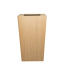 MACETA ALTA CON SISTEMA AUTORIEGO Ø44X44X80 CM NATURA ROBLE SOFT
