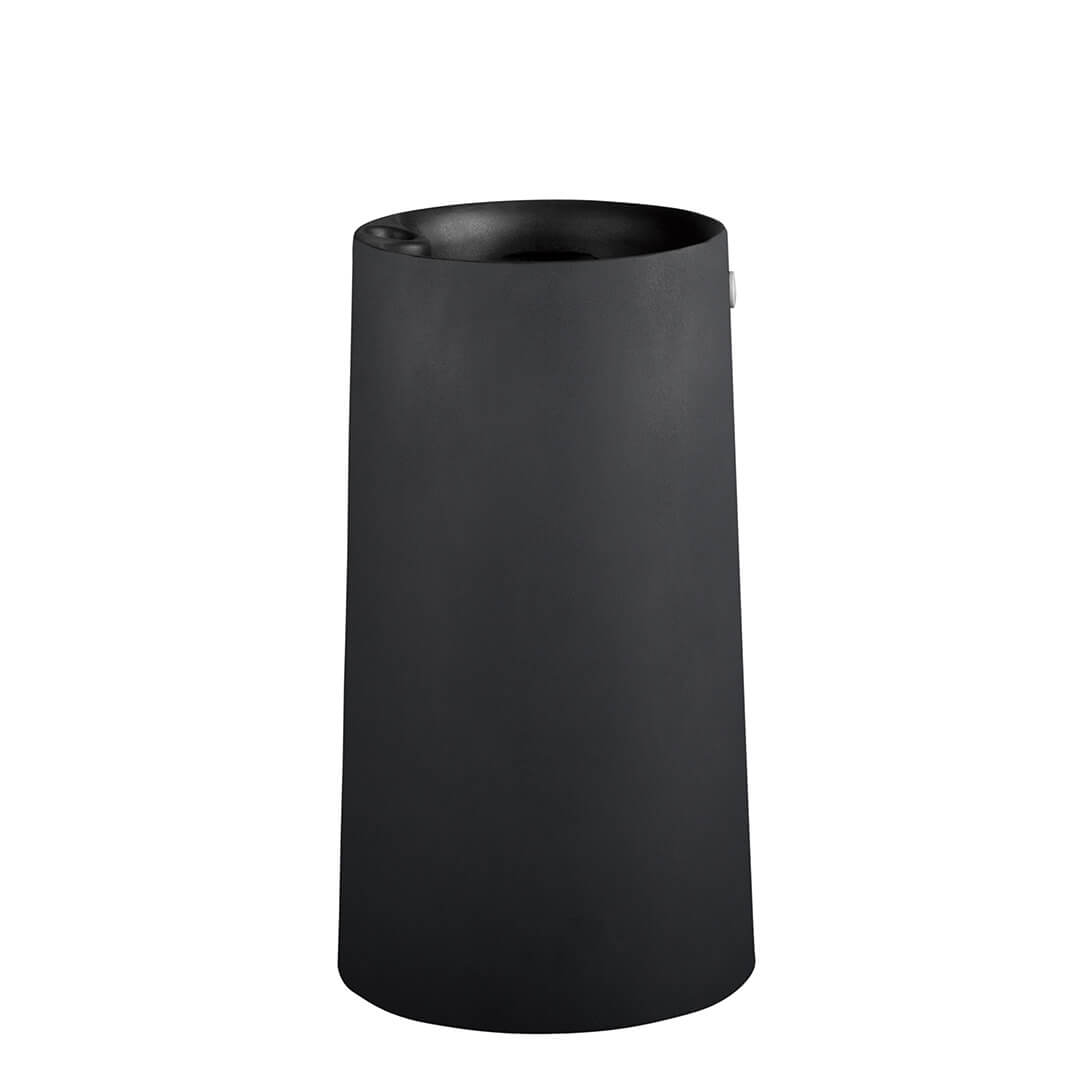 MACETA ALTA CON SISTEMA AUTORIEGO Ø42X75 CM NOVO ANTRACITA