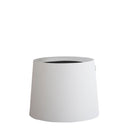 MACETA REDONDA CON SISTEMA AUTORRIEGO Ø42X39 CM NOVO 