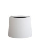 MACETA REDONDA CON SISTEMA AUTORRIEGO NOVO BLANCO Ø62X53 CM