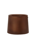 MACETA REDONDA CON SISTEMA AUTORRIEGO NOVO BLANCO Ø62X53 CM