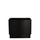 MACETA CUADRADA CON SISTEMA AUTORIEGO BASIC BLANCO Ø35X35X35 CM