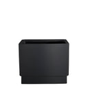 MACETA CUADRADA CON SISTEMA AUTORIEGO BASIC Ø75X75X40 CM