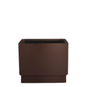 MACETA CUADRADA CON SISTEMA AUTORIEGO BASIC Ø75X75X40 CM