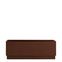 MACETA RECTANGULAR CON SISTEMA AUTORIEGO BASIC Ø75X35X40 CM