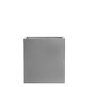 MACETA RECTANGULAR ALTA CON SISTEMA AUTORIEGO Ø100X25X75 CM STEEL MATE