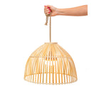 LAMPARA COLGANTE REONA NATURE