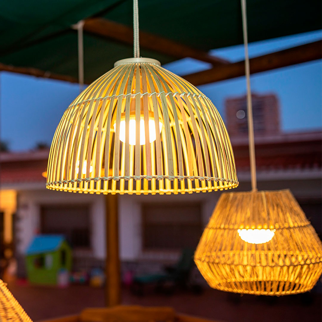 LAMPARA COLGANTE REONA NATURE