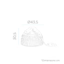 LAMPARA COLGANTE REONA NATURE